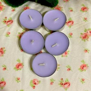 Lavender candles